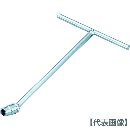 ＴＯＮＥ　Ｔ形フレックスレンチ（ボール式）　１２ｍｍ（TF-12）369-9358【ＴＯＮＥ（株）】