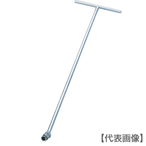 ＴＯＮＥ　Ｔ形ミッションレンチ（ナットキャッチタイプ）　１７ｍｍ（TM-17）369-9480【ＴＯＮＥ（株）】