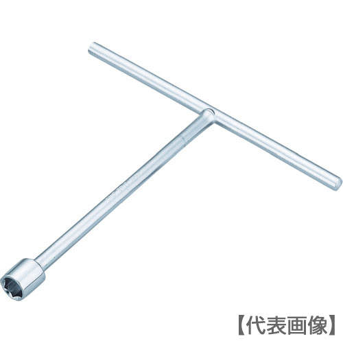 ＴＯＮＥ　トルク検査機　Ｔ形レンチ　対辺寸法１９ｍｍ　全長３０７ｍｍ　幅２５０ｍｍ（TW-19）369-9617【ＴＯＮＥ（株）】
