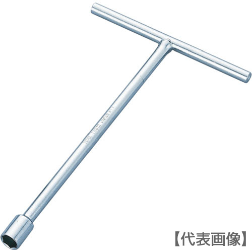 ＴＯＮＥ　Ｔ形レンチショートハンドル　１０ｍｍ（TWS-10）369-9676【ＴＯＮＥ（株）】