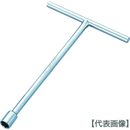 ＴＯＮＥ　Ｔ形レンチショートハンドル　１２ｍｍ（TWS-12）369-9684【ＴＯＮＥ（株）】