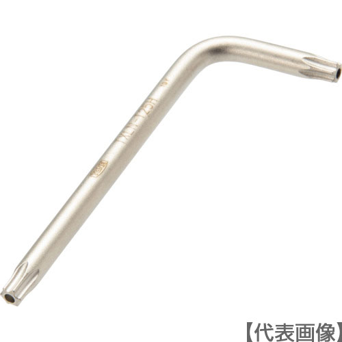 ＴＯＮＥ　トルクスＬ形レンチ　Ｔ２５（TXLN-T25H）269-2263【ＴＯＮＥ（株）】