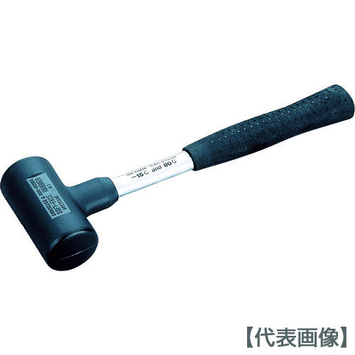 ＴＯＮＥ　ウレタンショックレスハンマー　１．０ポンド（UH-10）369-9692【ＴＯＮＥ（株）】