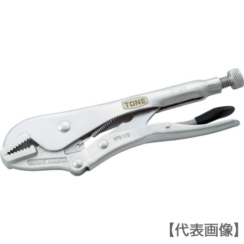 ＴＯＮＥ　グリッププライヤ　１９３ｍｍ（VP-175）760-7768【ＴＯＮＥ（株）】