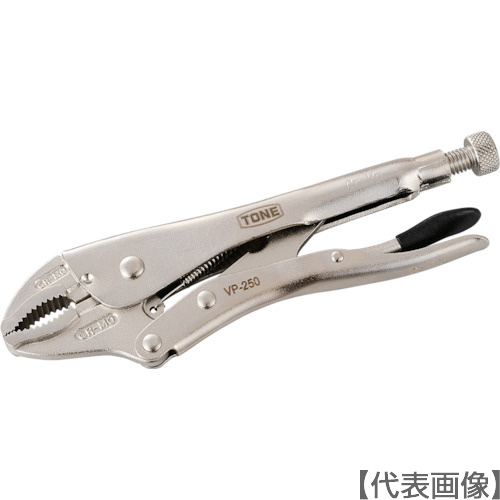 ＴＯＮＥ　グリッププライヤ　２２７ｍｍ（VP-250）810-9743【ＴＯＮＥ（株）】