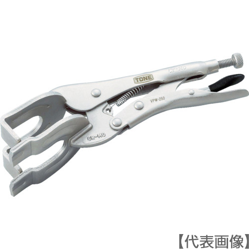ＴＯＮＥ　グリッププライヤ　溶接用２２８ｍｍ（VPW-250）760-7881【ＴＯＮＥ（株）】