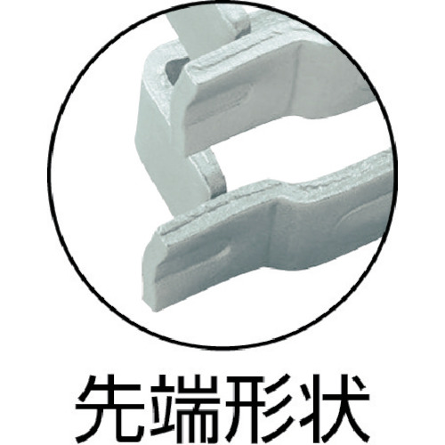 ＴＯＮＥ　グリッププライヤ　溶接用２２８ｍｍ（VPW-250）760-7881【ＴＯＮＥ（株）】