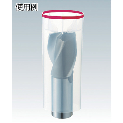 ＴＲＵＳＣＯ　エンドミル保護キャップ　Ｍ２０用　５個入（AMS-20L）366-9653 【トラスコ中山（株）】