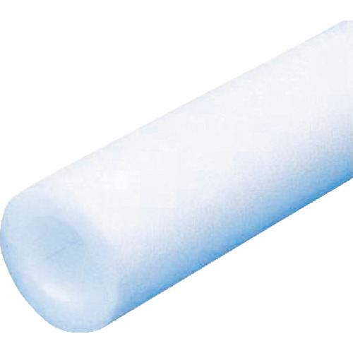 ＴＲＵＳＣＯ　パイプ用保護カバー　内径６１ｍｍ　外径８１ｍｍ　長さ２ｍ　ホワイト（TTP6181W2M）819-1411※代引決済不可