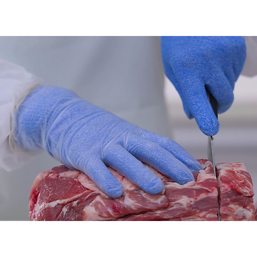 トワロン　耐切創手袋　ＮＥＯカットレジストインナーブルー　Ｍ　（189-M）161-0447【（株）東和コーポレーション】