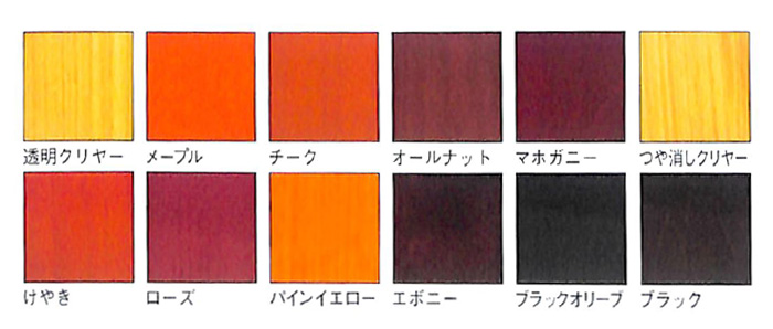 和信ペイント 油性ニス 270ml 同色10缶ｾｯﾄ 【和信ペイント】