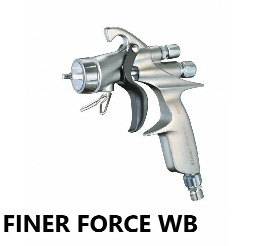 自補修専用ハンドスプレーガン　FINER-FORCE　WB【明治機械製作所】