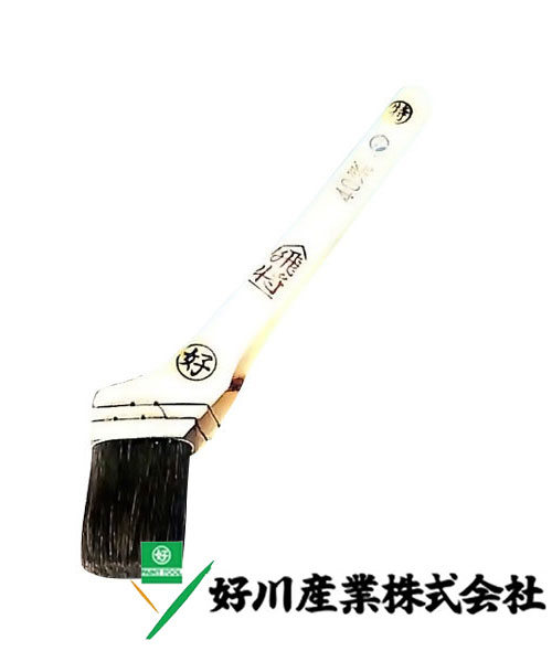 好川産業株式会社 黒毛 ペン刷毛 飛将 黒本熊毛 黒毛/筋 50mm(20号) 1本【好川産業株式会社】