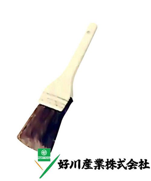 好川産業株式会社 赤毛 寸筒刷毛 430C 赤毛/寸筒 49mm 1本【好川産業株式会社】
