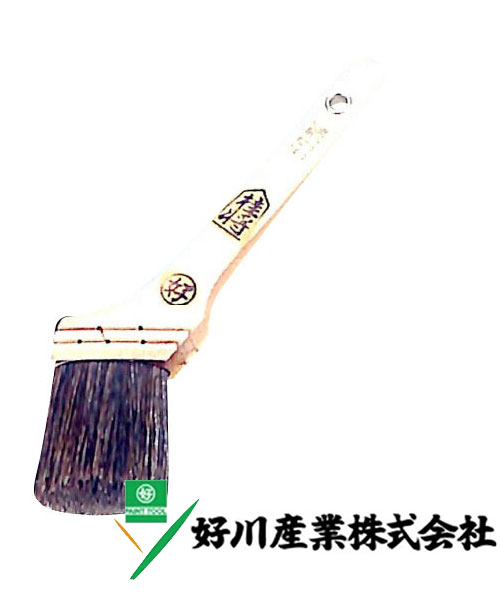 好川産業株式会社 ペン刷毛 桂将 赤毛/筋 60mm(25号) 1本【好川産業株式会社】