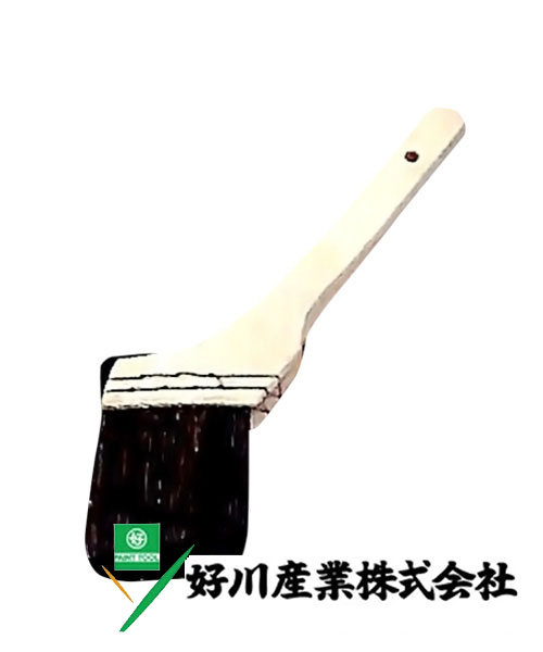 好川産業 ゴマ毛 ペン刷毛 403B ゴマ毛/筋 70mm 1本【好川産業株式会社】