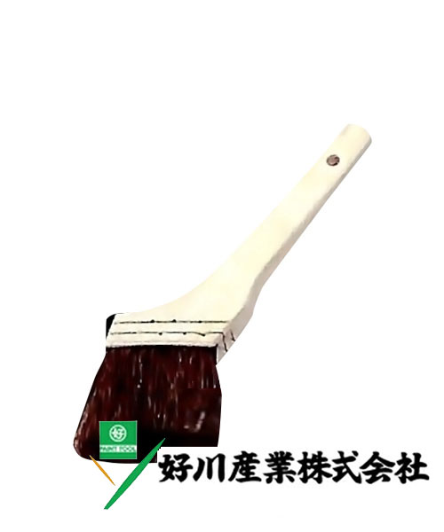好川産業 赤毛 ペン刷毛 403C 赤毛/筋 30mm 1本【好川産業株式会社】