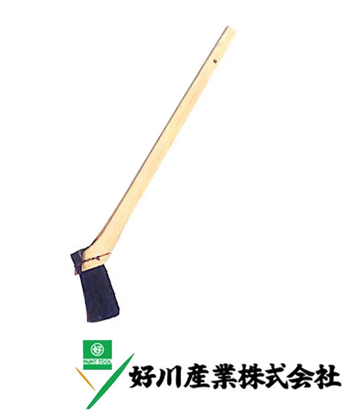 好川産業 黒毛 竹ペン刷毛 403D エコノミー 黒毛/筋 24mm 1本【好川産業株式会社】