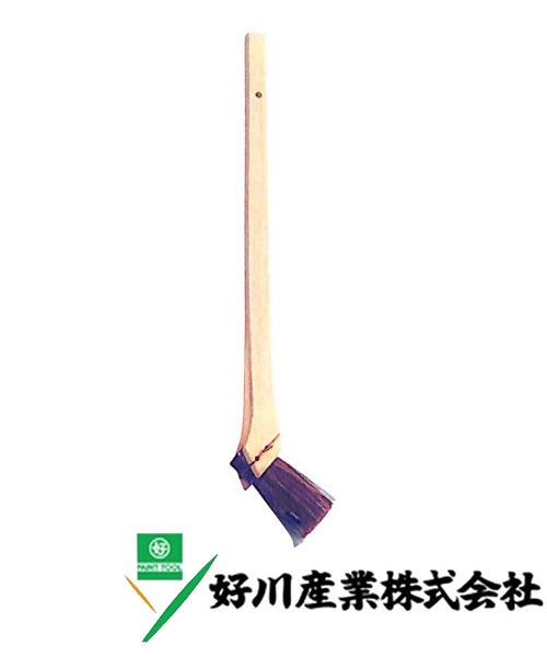 好川産業 赤毛 竹ペン刷毛 403C エコノミー 赤毛/筋 9mm 1本【好川産業株式会社】