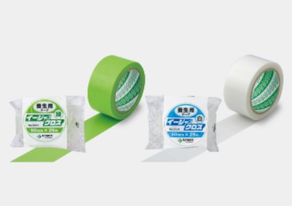 イージークロス　No.5101　白　50ｍｍ　1箱（30巻）【カモ井加工紙】