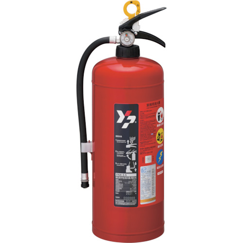 中性強化液消火器３．５型（YNX-3.5）360-3037【ヤマト】