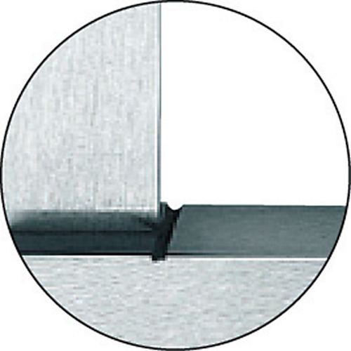 ユニ　焼入台付スコヤー（ＪＩＳ１級）　４５０ｍｍ（ULAY450）