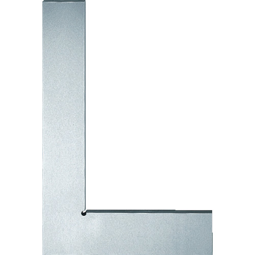 ユニ　焼入平型スコヤー（ＪＩＳ１級）　１５０ｍｍ（ULDY150）