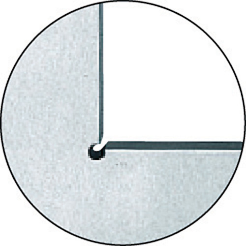 ユニ　焼入平型スコヤー（ＪＩＳ１級）　６００ｍｍ（ULDY600）