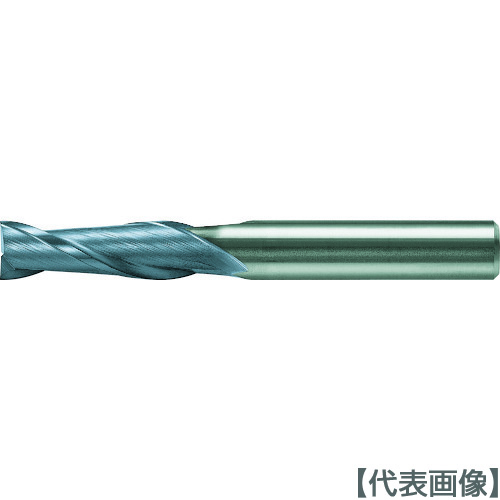 ユニオンツール　超硬エンドミル　スクエア　φ０．２×刃長０．３（C-CES2002-0030S）374-3764 【ユニオンツール（株）】