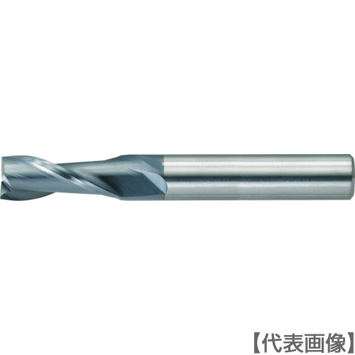 ユニオンツール　超硬エンドミル　スクエア　φ０．４×刃長０．６（C-CES2004-0060）374-3811 【ユニオンツール（株）】