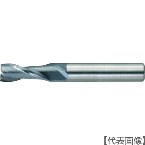 ユニオンツール　超硬エンドミル　スクエア　φ0.8×刃長3.2　（C-CES2008-0320）357-3915【ユニオンツール（株）】