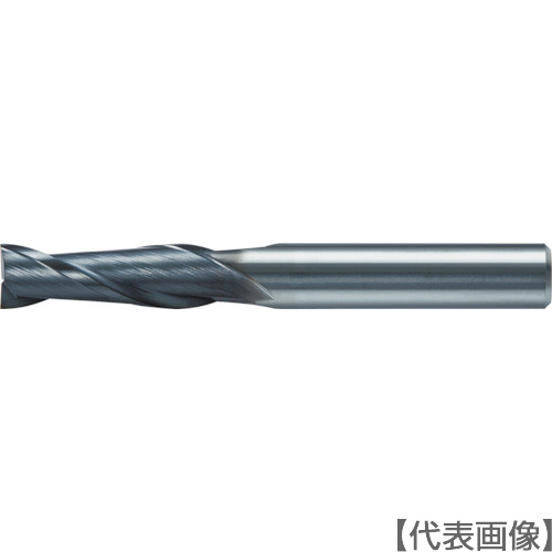 ユニオンツール　超硬エンドミル　スクエア　φ１．５×刃長２．２５　（C-CES2015-0225S）374-4019【ユニオンツール（株）】