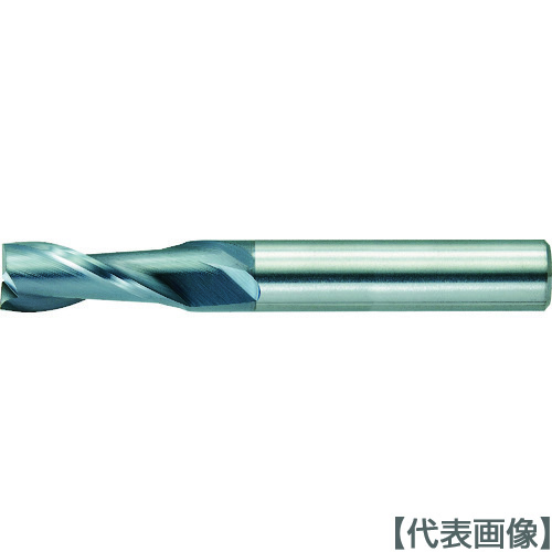 ユニオンツール　超硬エンドミル　スクエア　φ６×刃長９（C-CES2060-0900）374-4205 【ユニオンツール（株）】