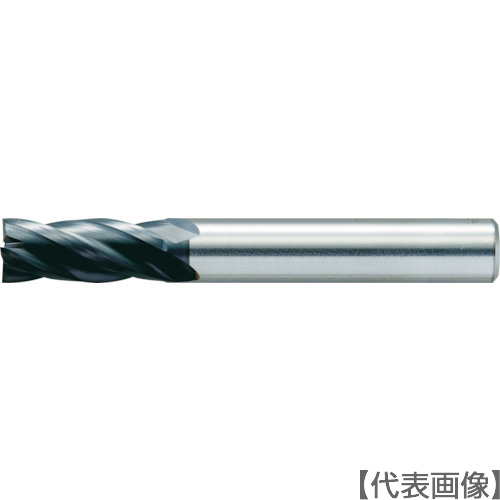 ユニオンツール　超硬エンドミル　スクエア　φ３×刃長８　（C-CES4030）277-0431【ユニオンツール（株）】