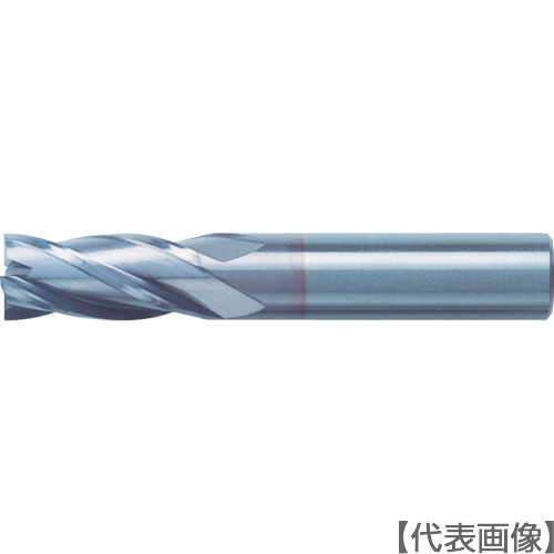 ユニオンツール　超硬エンドミル　スクエア（シャープコーナタイプ）φ３×刃長８　（C-CES4030S）341-0161【ユニオンツール（株）】