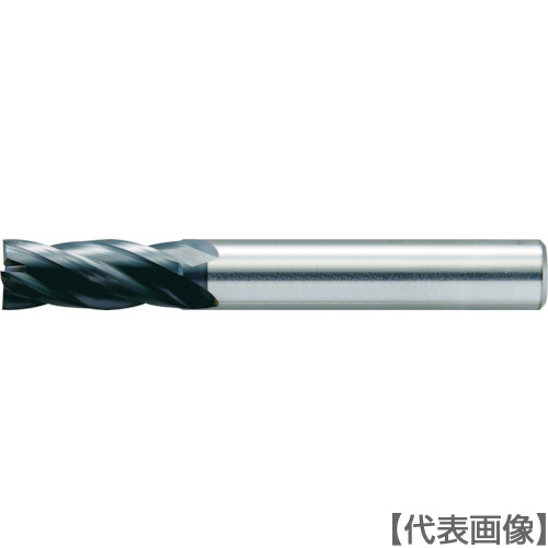 ユニオンツール　超硬エンドミル　スクエア　φ１２×刃長４８（C-CES4120-4800）357-4156【ユニオンツール（株）】
