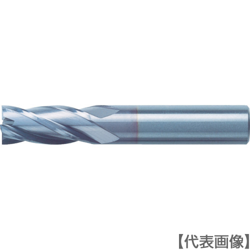 ユニオンツール　超硬エンドミル　スクエア（シャープコーナタイプ）φ１２×刃長２６（C-CES4120S）341-0412 【ユニオンツール（株）】