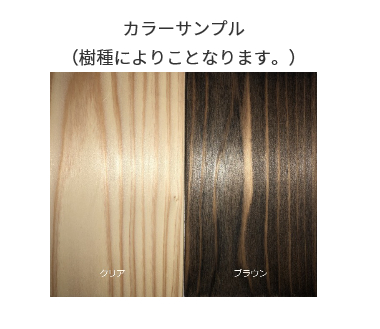 油性クレオトップ　1L　ブラウン　12缶セット　【吉田製油所】