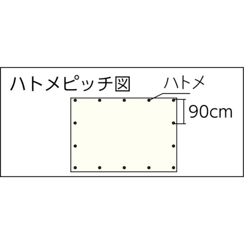 ＃３０００　ホワイトシート　１．８ｍ×２．７ｍ（WHS-02）836-1990【ユタカメイク】